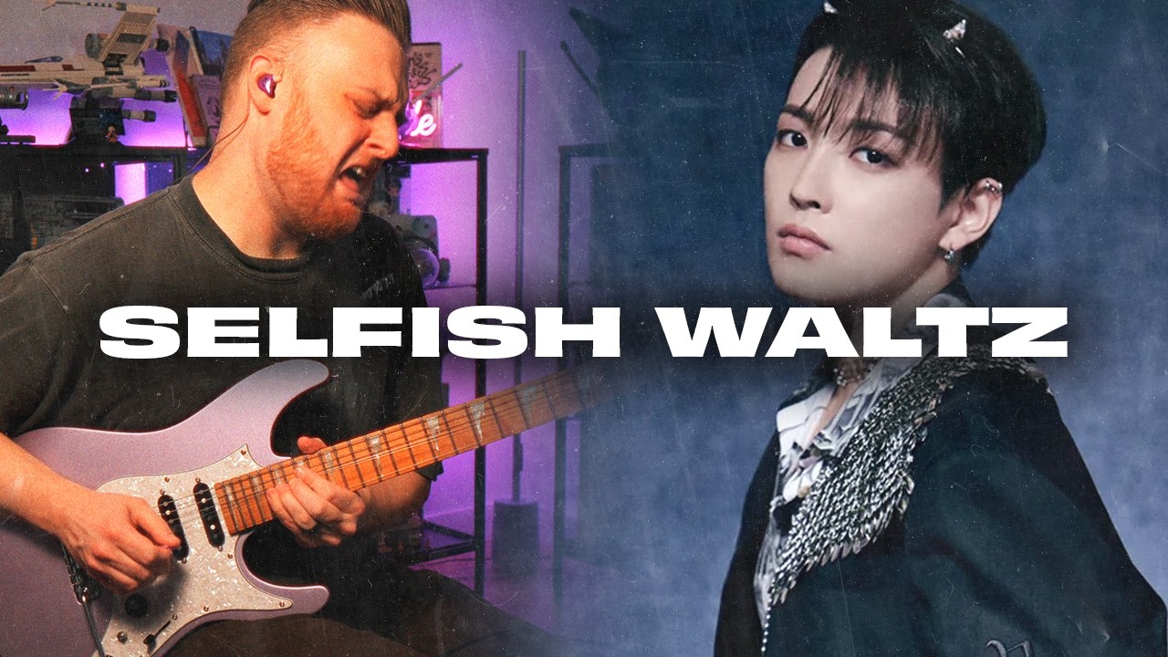 ATEEZ Selfish Waltz | Guitar Cover