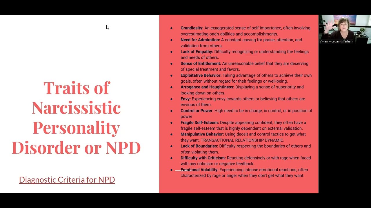 What is Narcissism? How to tell if you are dealing with a high trait narcissist.