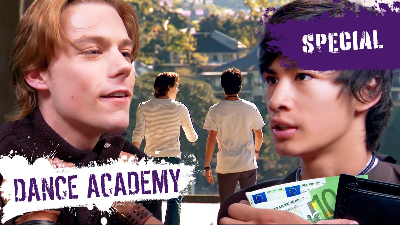 Christian and Ethan's Love-Hate Friendship | Dance Academy