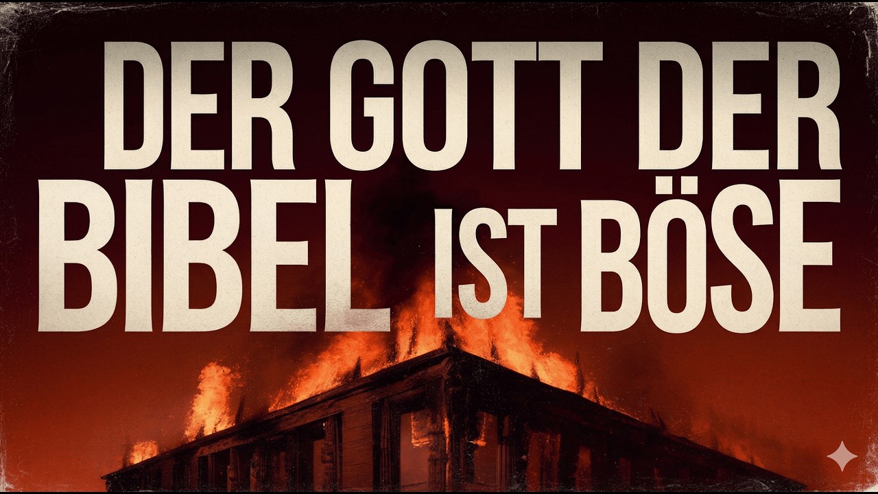 Warum der Gott der Bibel b&ouml;se ist &ndash; Eine ehrliche Analyse