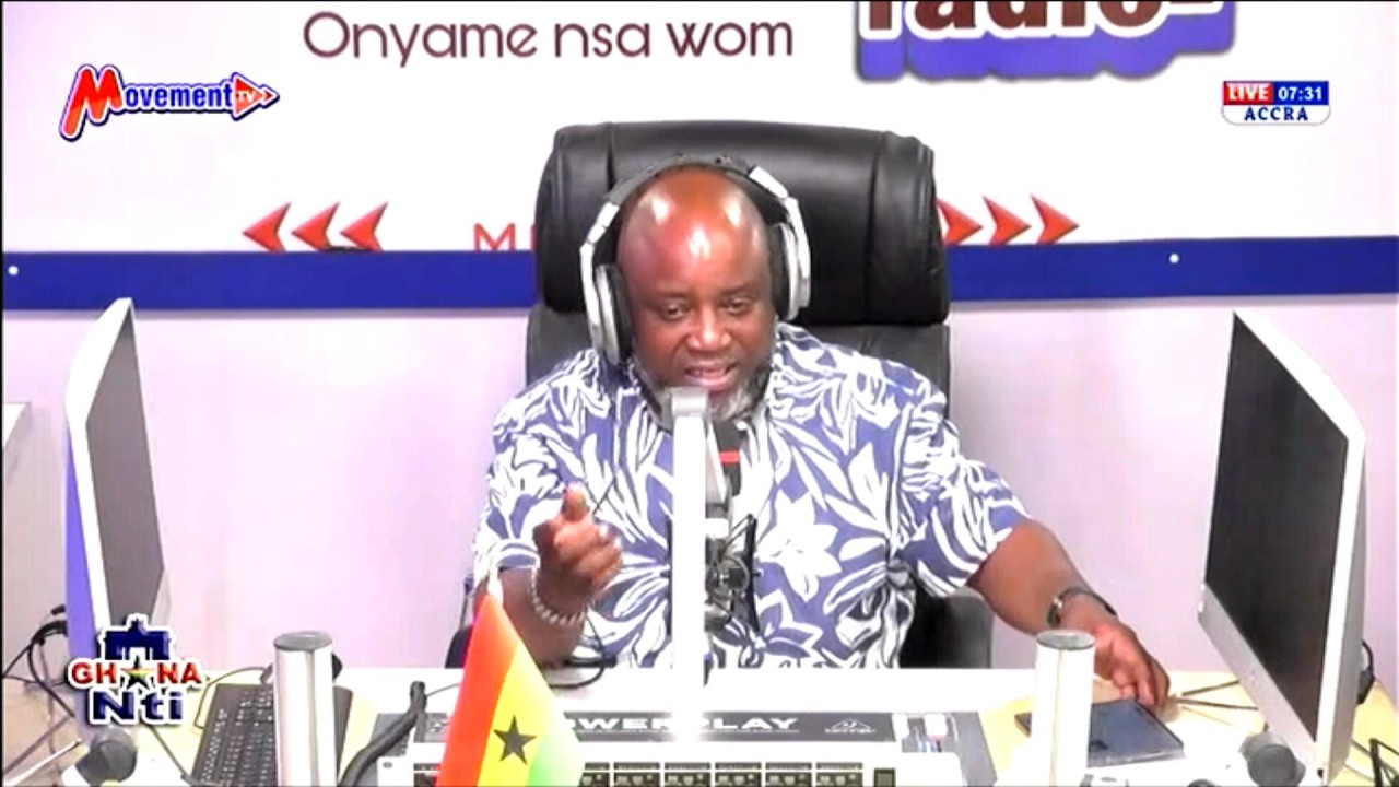 LIVE: Gordon Asare-Bediako Presents The Ghana Nti Political Show | 16/2/26