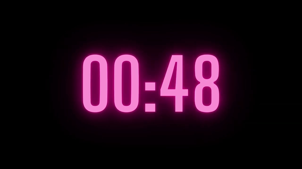 90 Second Timer with Alarm