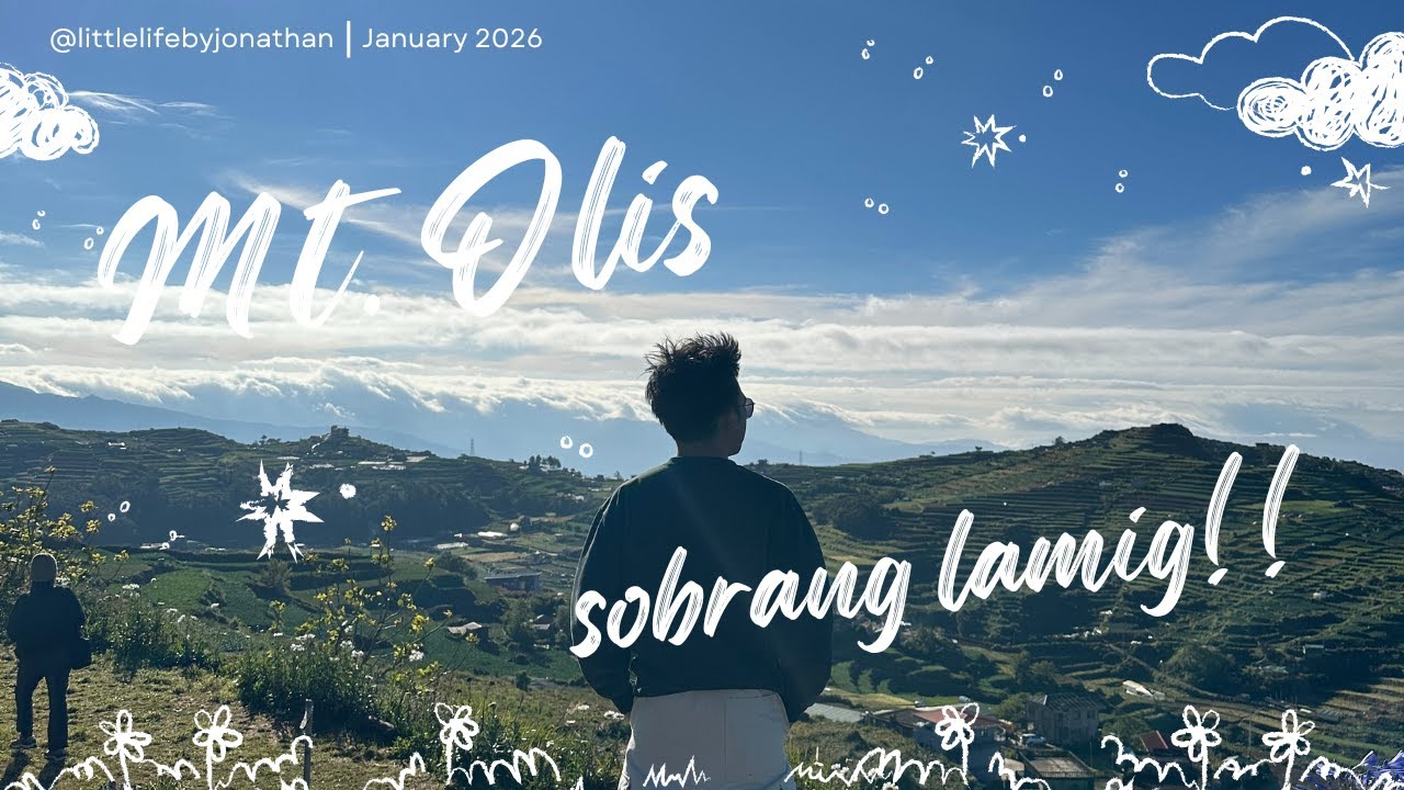 A Slow Morning at Mt. Olis, Atok | 8°C, Mountains & Life Realizations