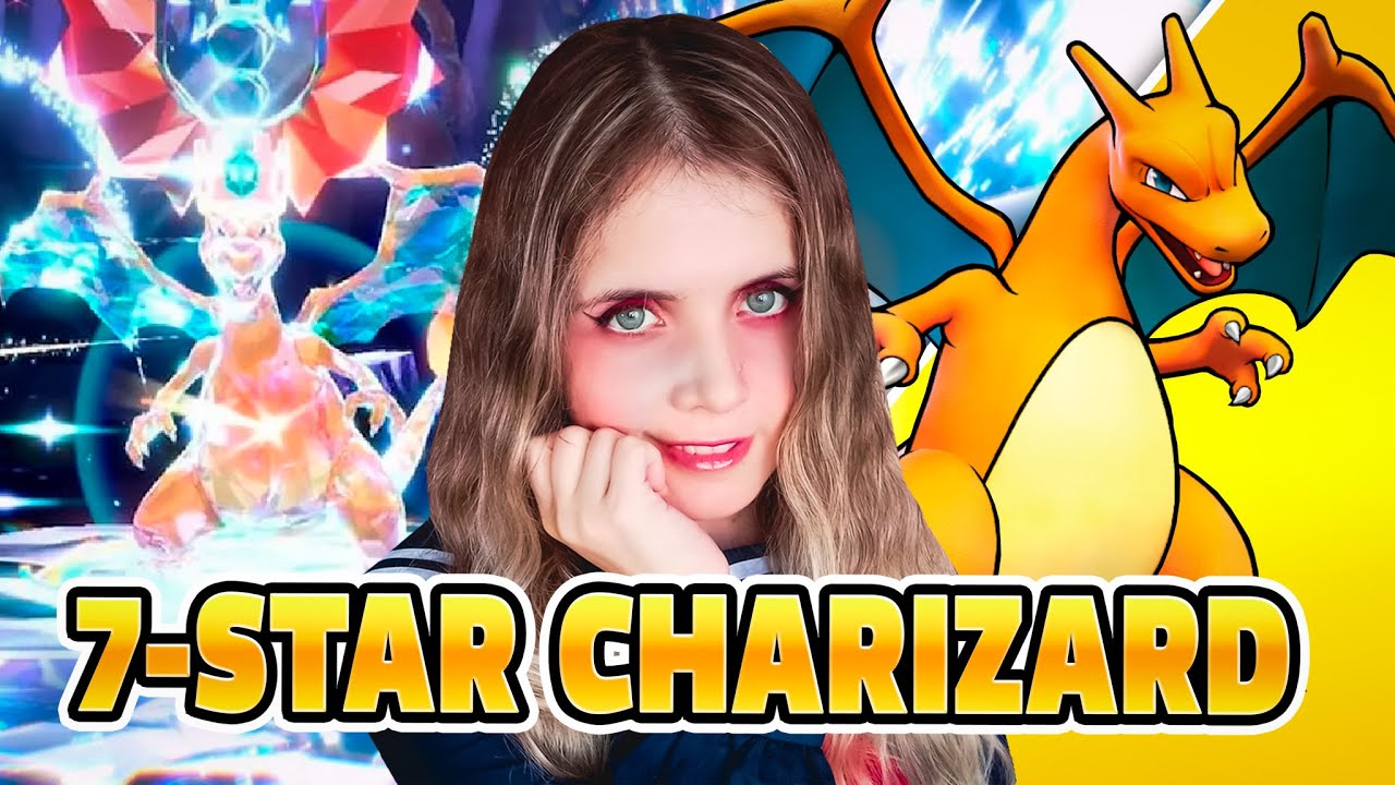 FARMEA A CHARIZARD CON NOSOTROS (TERARAID) + REGALO DE SHINYS!