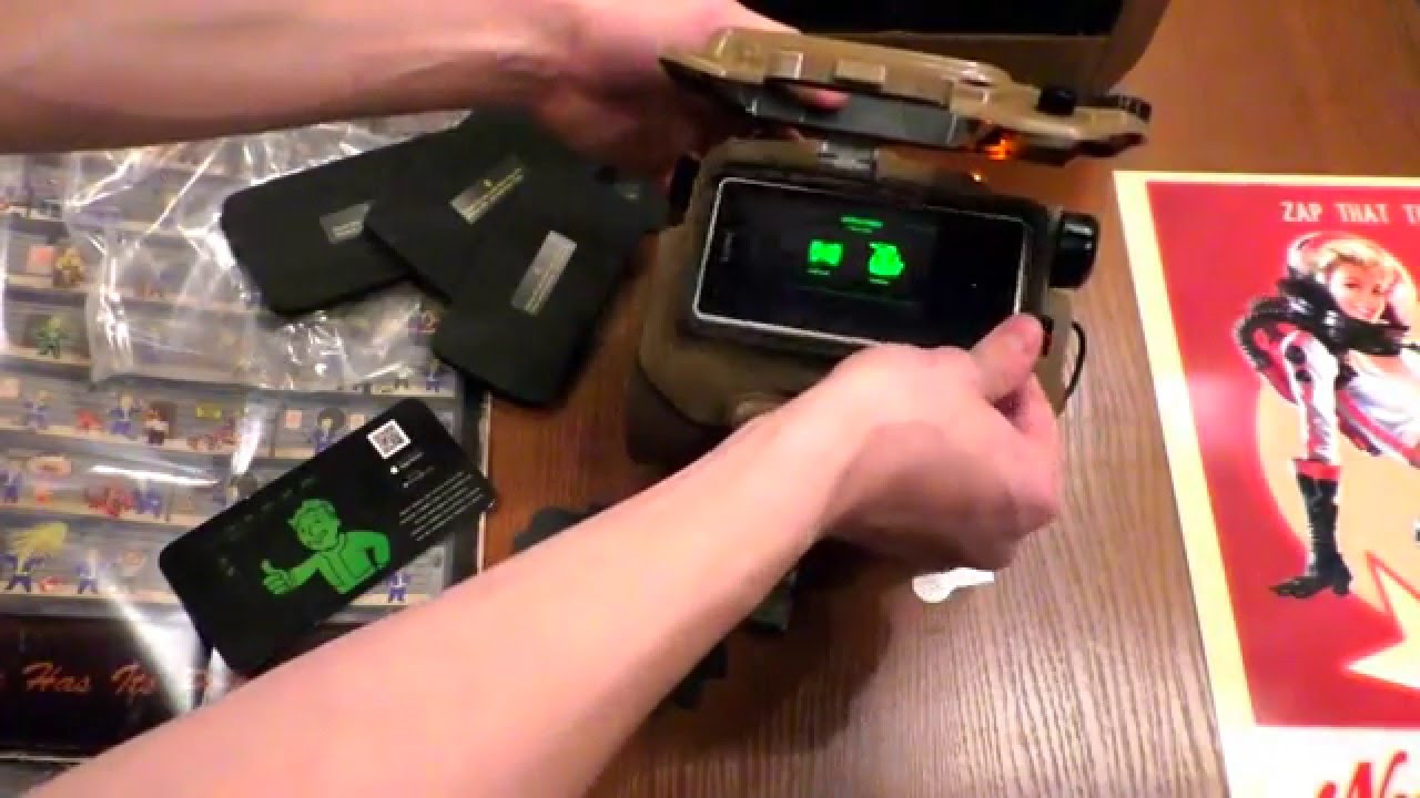 Распаковка и детальный обзор [ Fallout 4 Pip-Boy Edition ]