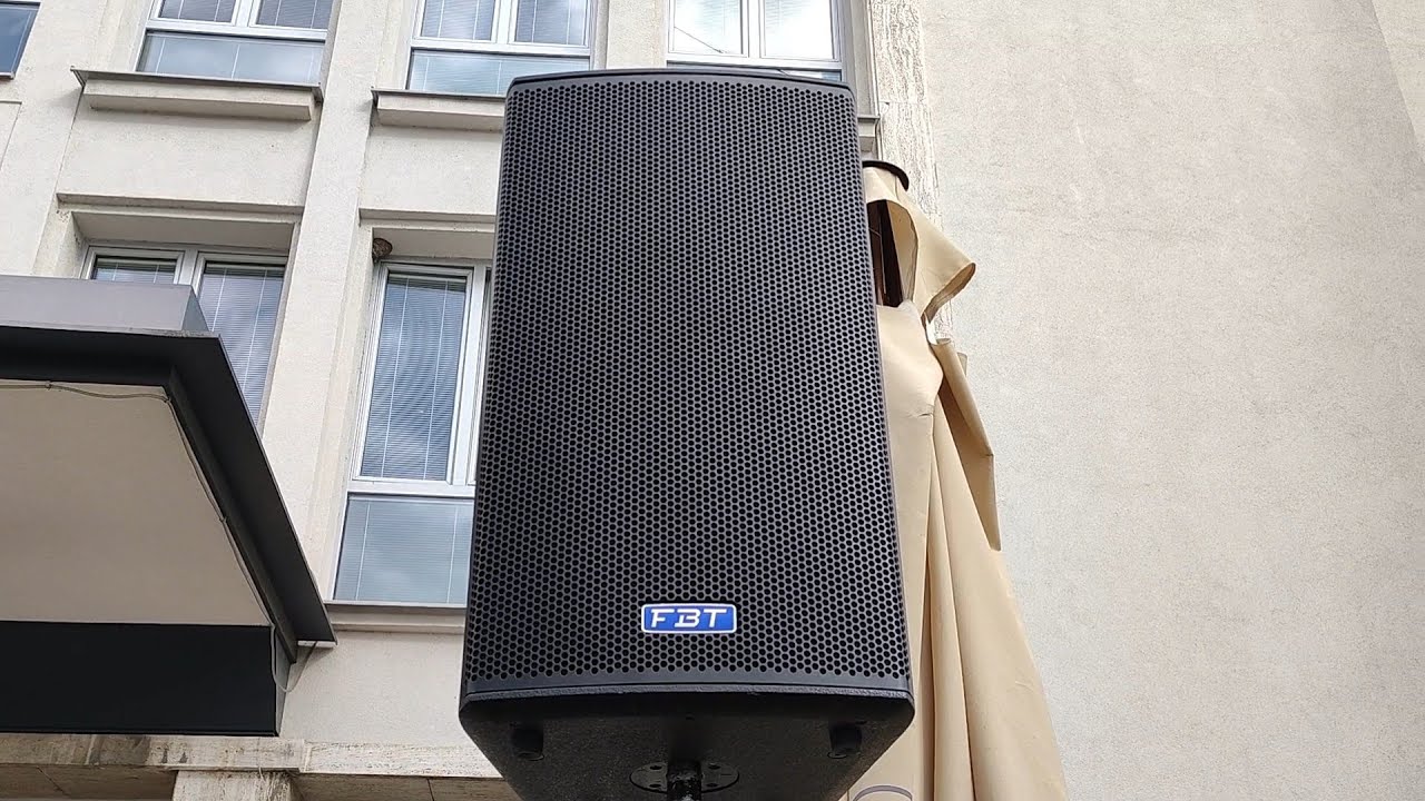 FBT Mitus 152A, FBT Horizon WHA 118SA ,FBT X-Lite 112A and MIDAS M32C, MIDAS DL32