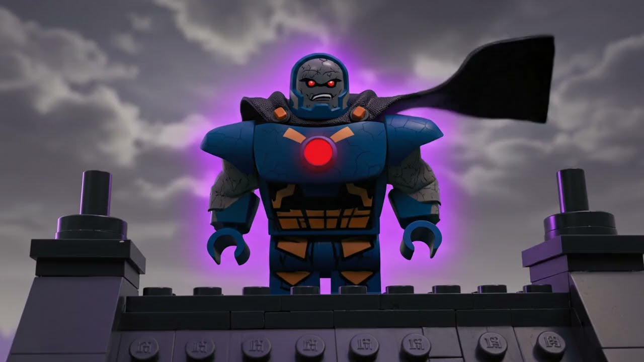Hulk kontra Thanos – Aftershock cz 2  LEGO Marvel Fan Film akcja sci fi superbohaterowie