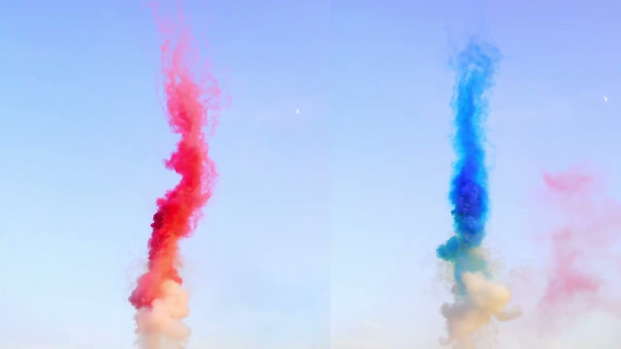 Wizard 1.4pro Gender Reveal (Daytime Fireworks)