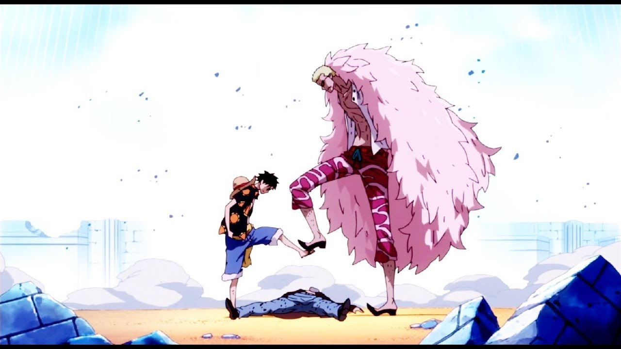 LUFFY VS DOFLAMINGO - COLLISIONE DI HAKI [SUB ITA]