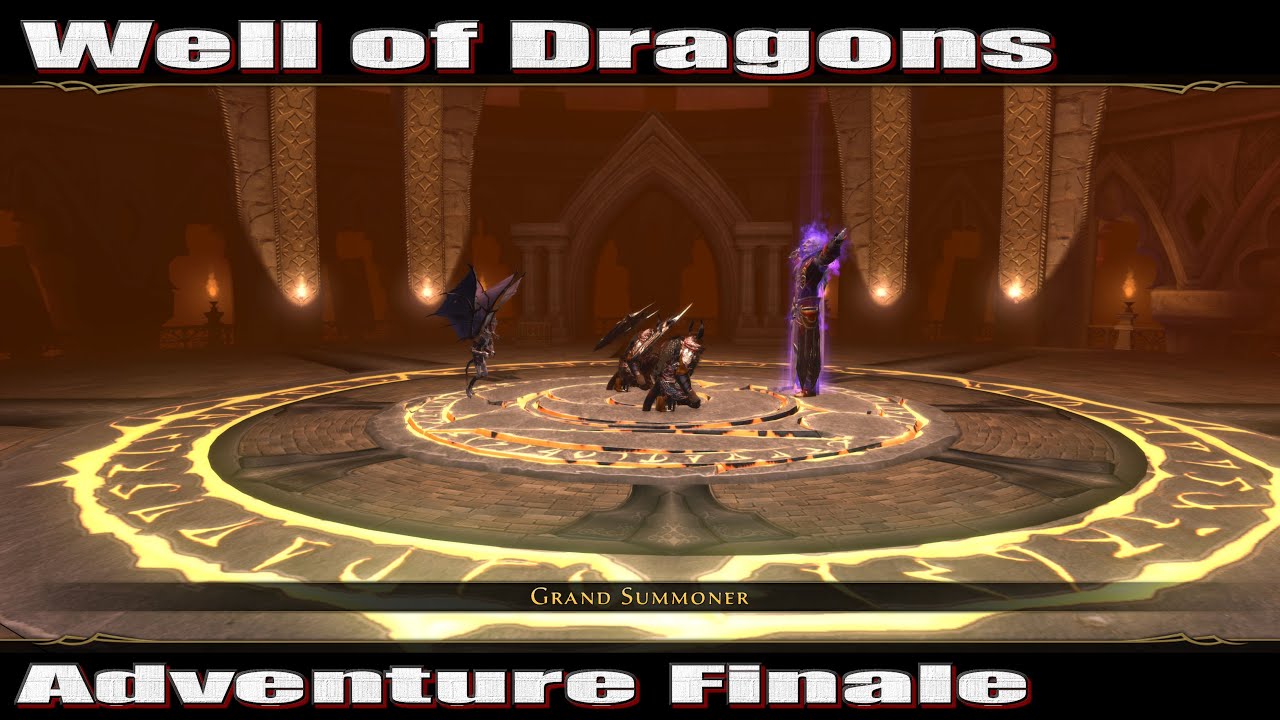 Neverwinter 2023 MMO Chronicles Well of Dragons Adventure Finale