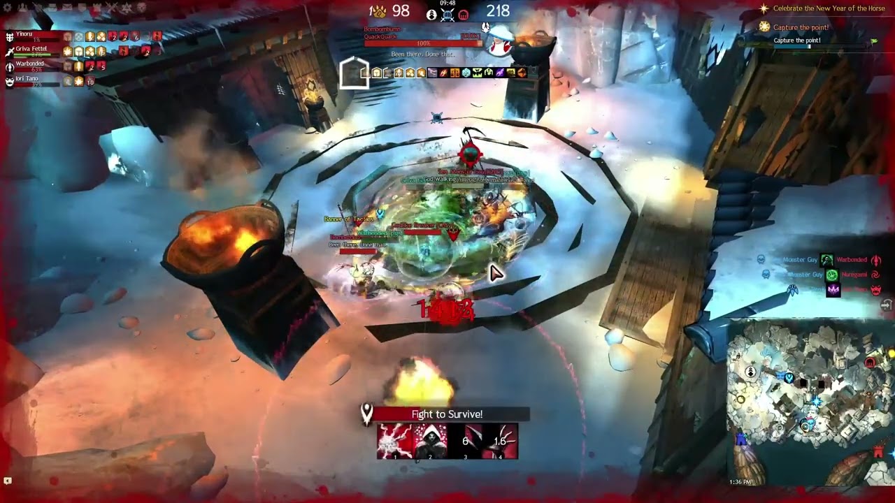(2/8 dAT) Pigs League - Five Skritt - Game 2