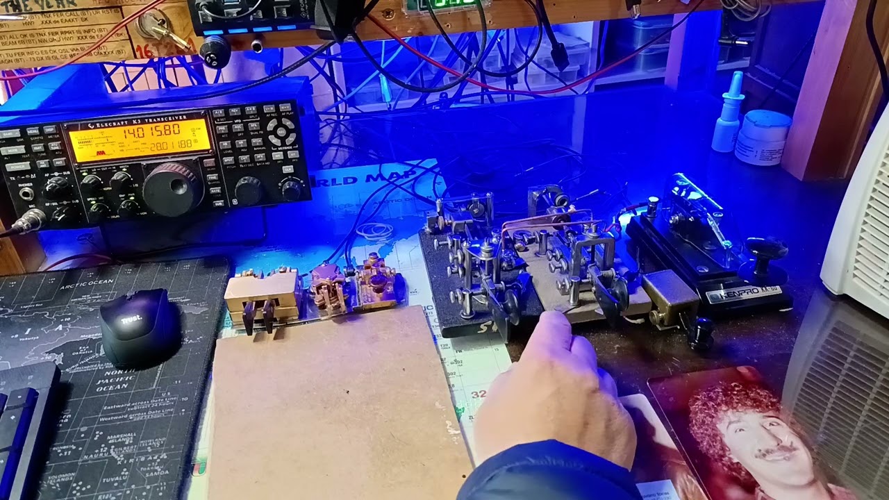 CONTEST DUTCH PACC CW 2025 con Bug semi automático