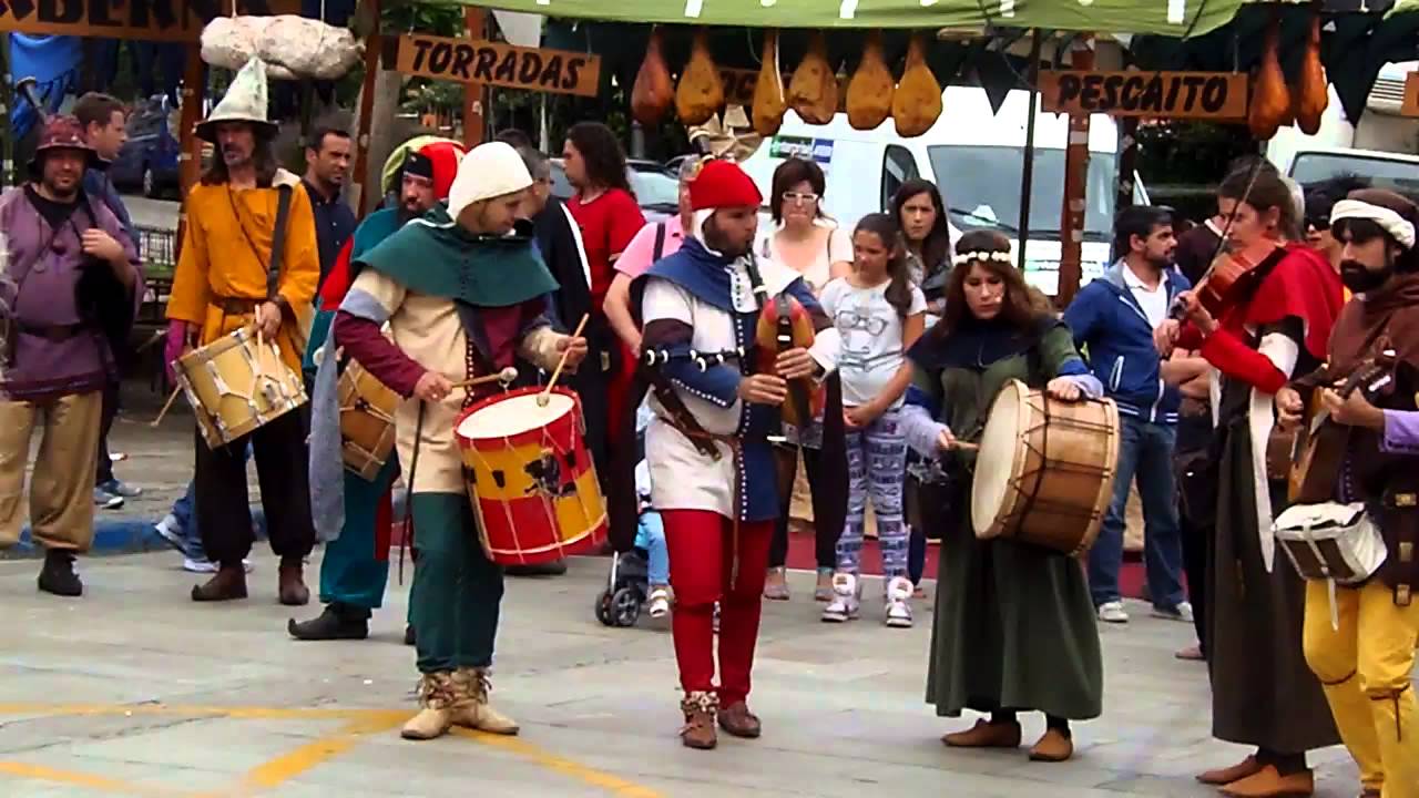 Feir&oacute;n medieval dos Andrade. 2014. Pontedeume.