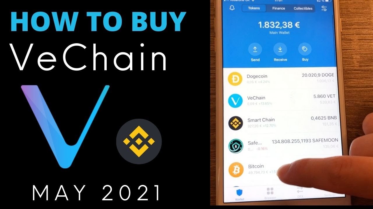 How to buy VeChain JULY 2026 | Best way to buy VeChain Binance Tutorial Crypto for Beginners | VET