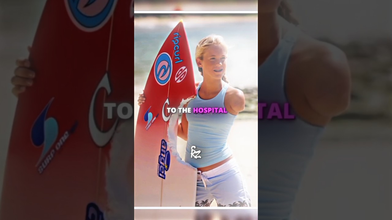 She Won The Championship With Only One Arm...🤯🏄‍♀️