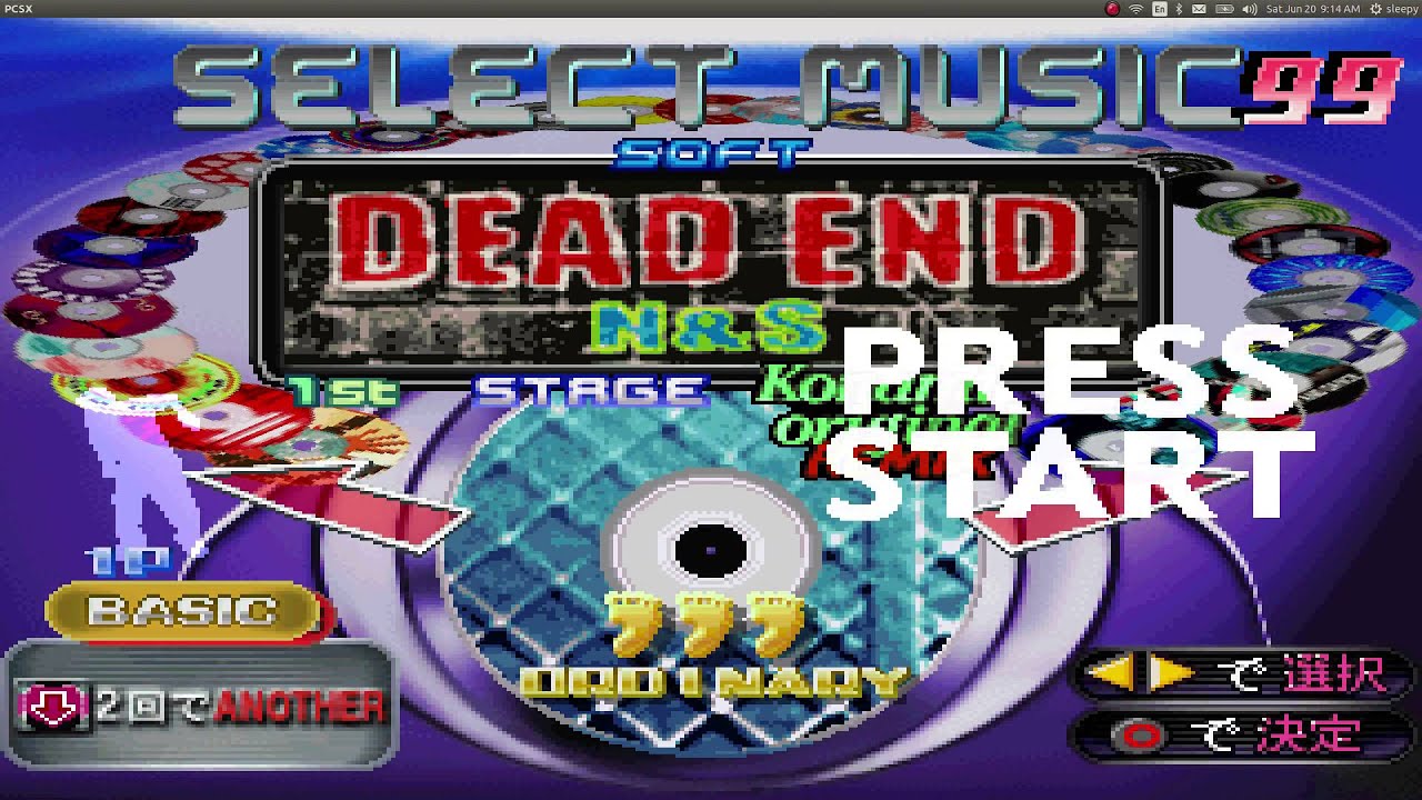 Dance Dance Revolution 3rd Mix - Japanese Version - Sony Playstation - Intro and play around