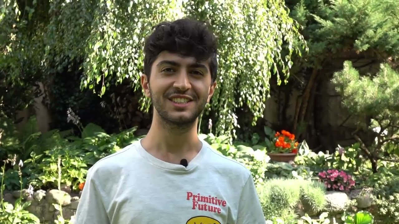 George Sayegh, Ormianin z Syrii