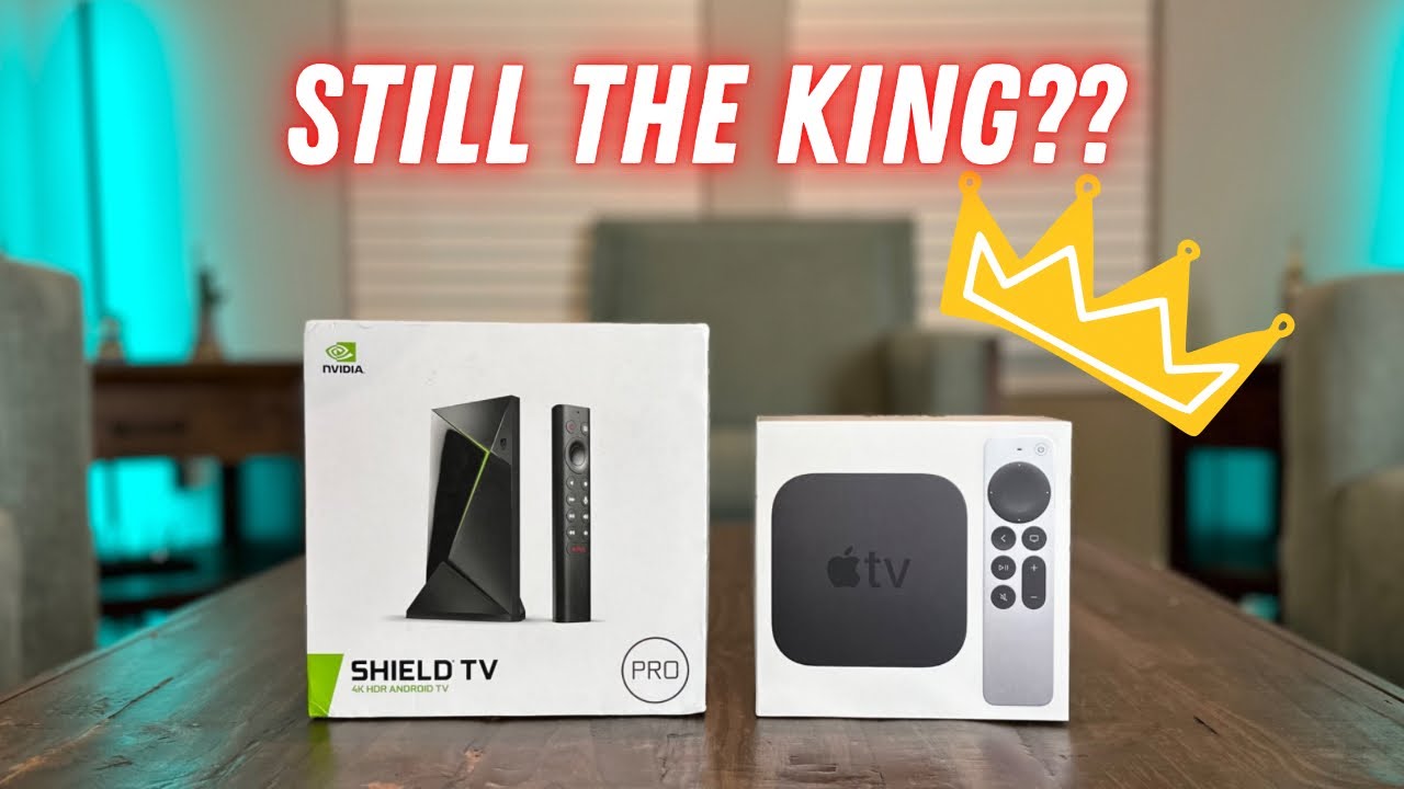 Apple TV 4K vs Nvidia Shield TV Pro - Which one SHOULD YOU BUY and WHY