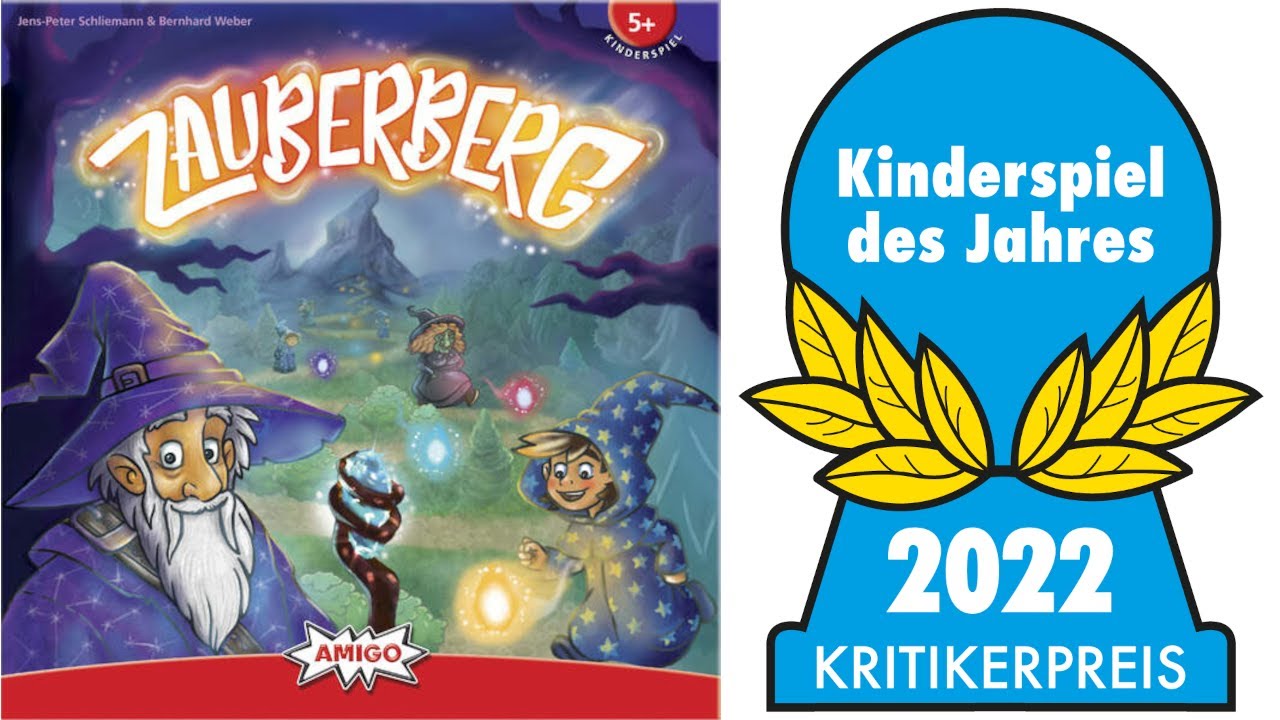 Kinderspiel des Jahres 2022: „Zauberberg“