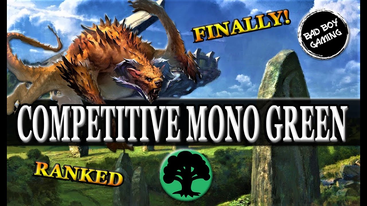 Control Hates This Deck (MTG Arena) Mono Green