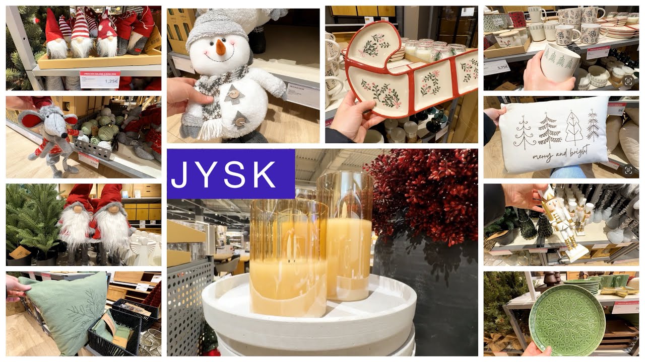 Decoración Navideña JYSK: ¡La Casa de los Sueños!