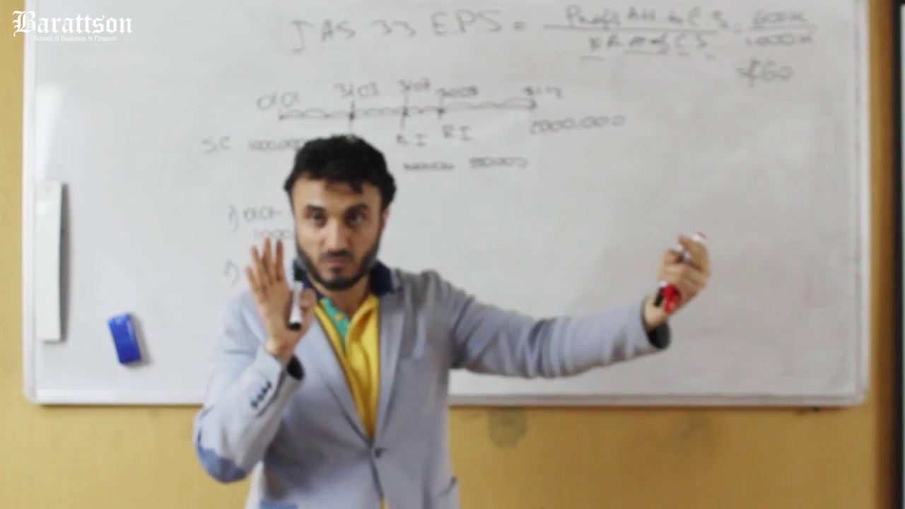 ACCA F7 by Elshan Rahimoff IAS 33 