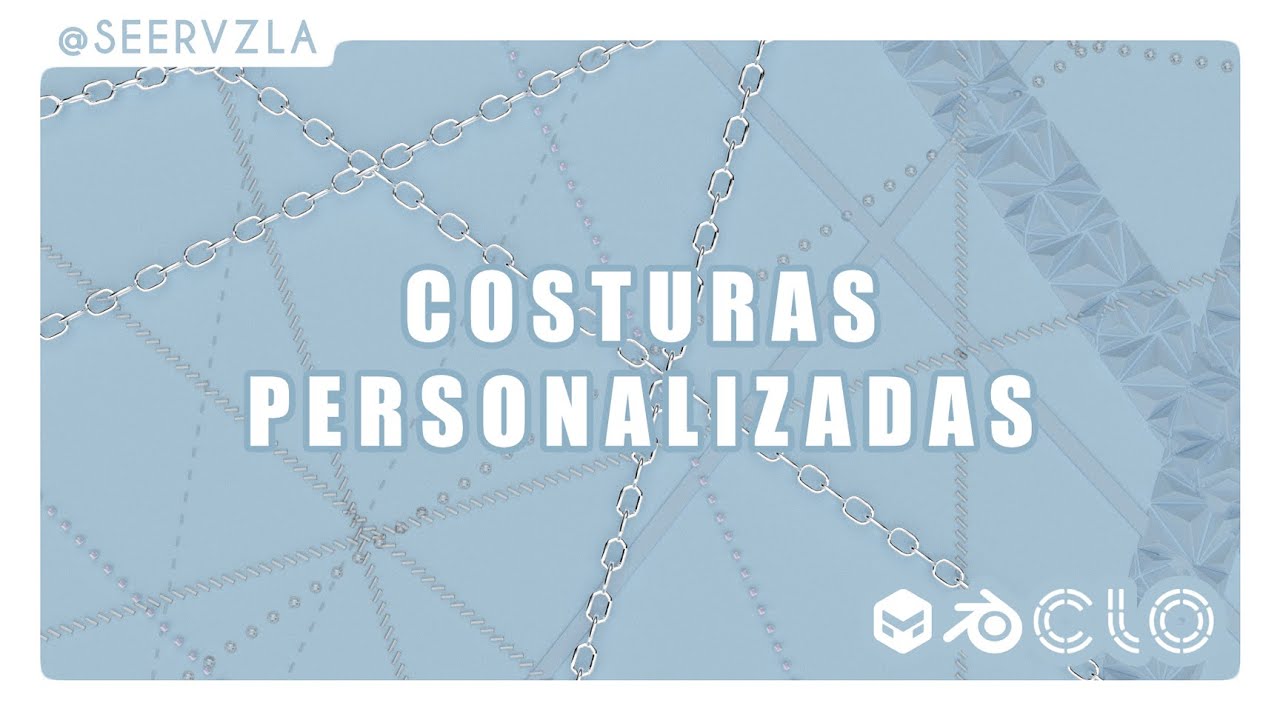 Aprende a Crear: COSTURAS PERSONALIZADAS &mdash; CONNECT (CLO3D) |MODA DIGITAL|