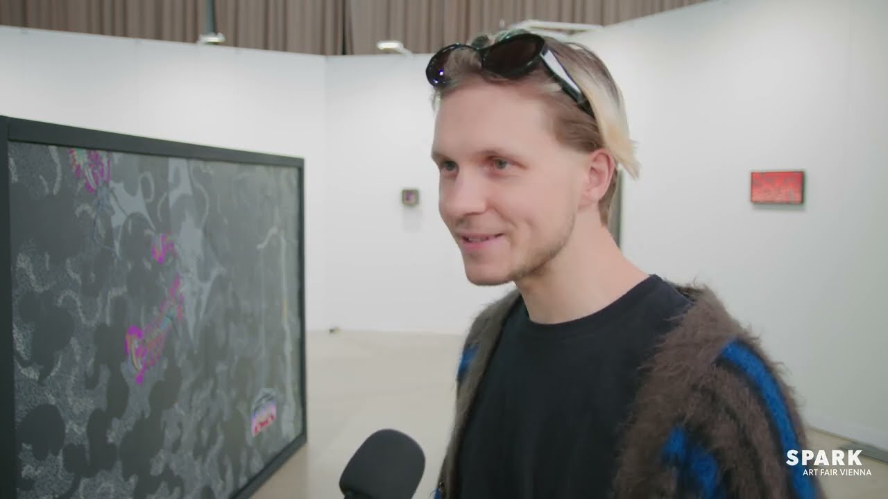 Kanrec Sakul presented by VUNU Gallery at SPARK Art Fair Vienna 2024