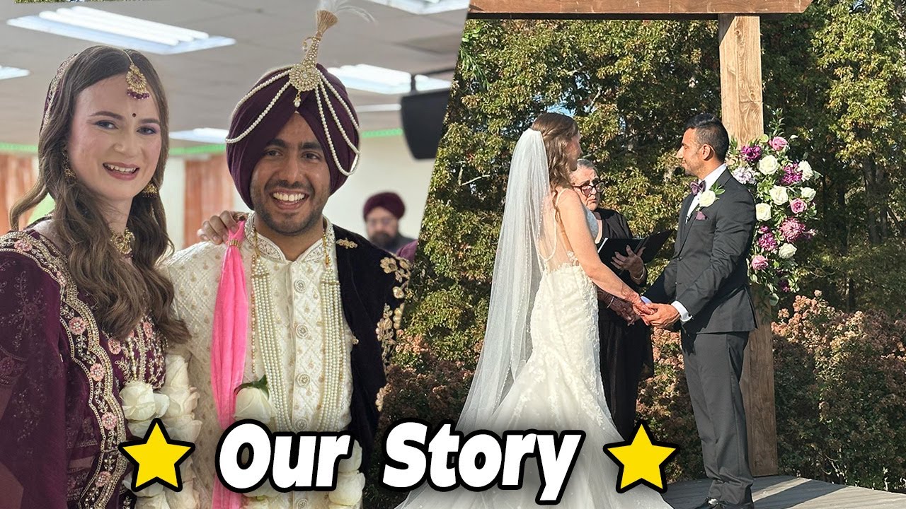 Our Wedding Story: Katie & Harnoor! 