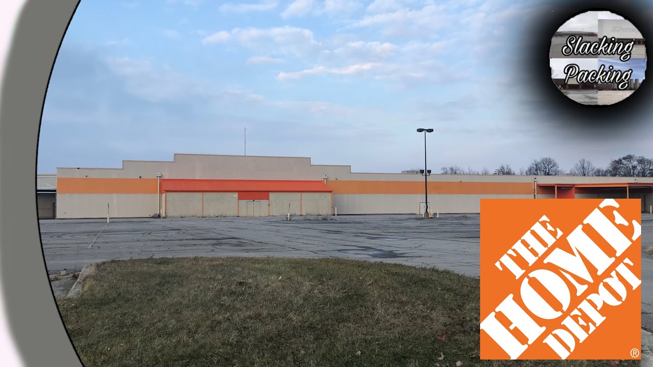 Abandoned Home Depot - Lima, Ohio