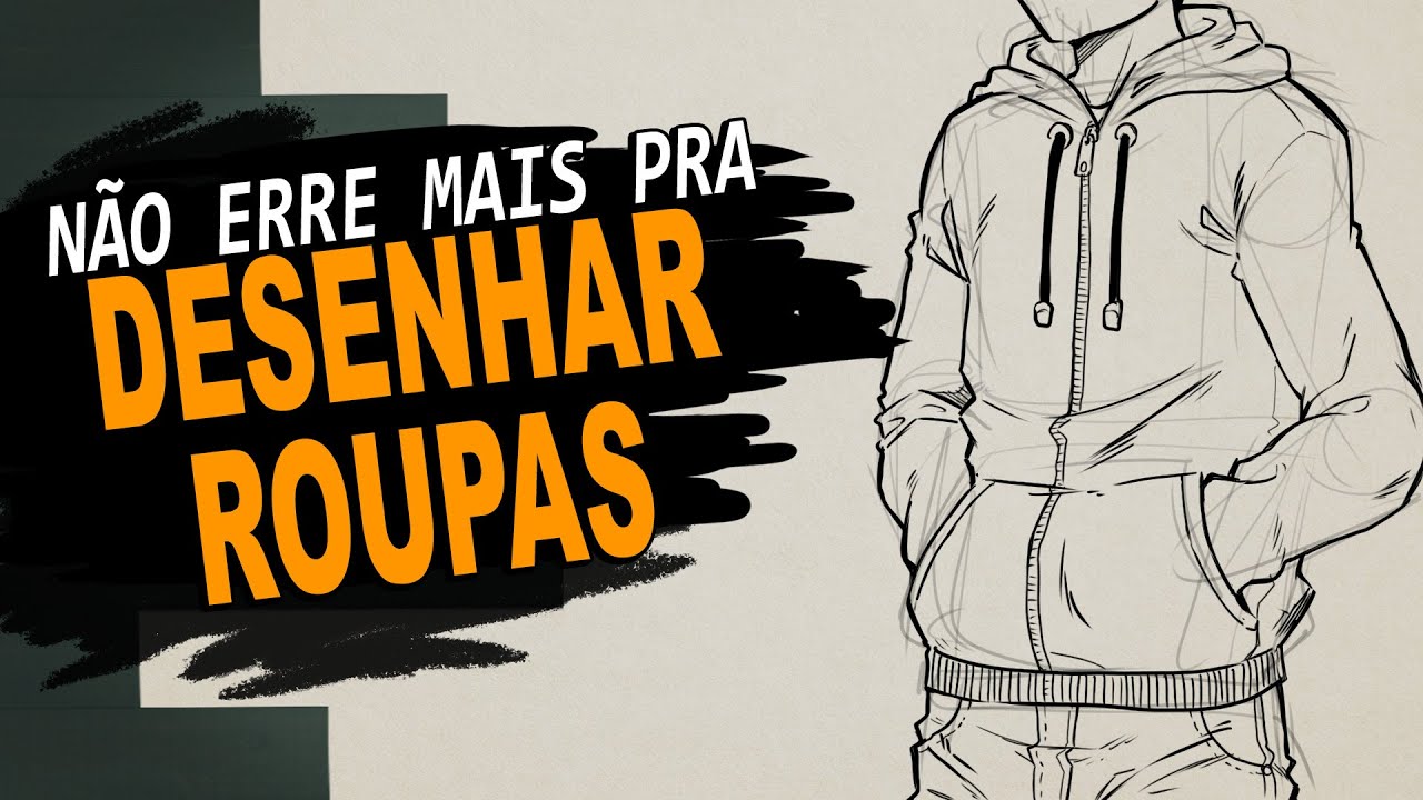Como desenhar DOBRAS de ROUPAS no seu mangá