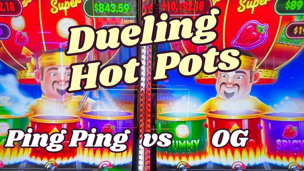 Super Hot Flaming Pots ~ Ping Ping vs OG ~ $200 Spin Off