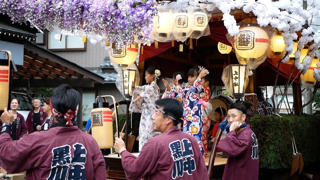 令和6年 黒川大祭 1日目