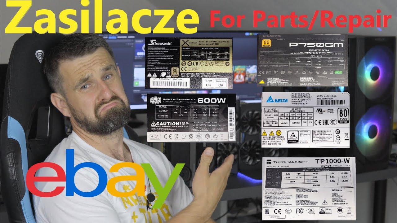 Zasilacze Delta CoolerMaster Thermalright Gigabyte Seasonic