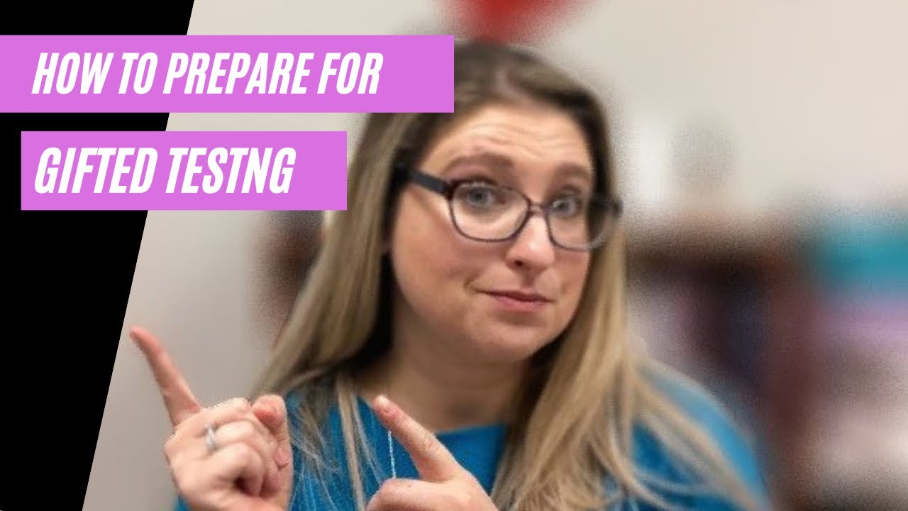 How to Prepare your Talented Child for Gifted Testing || Standardized tests || Cogat