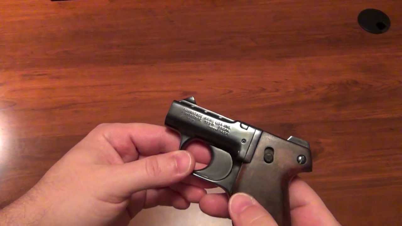 Advantage Arms USA Model 422 &mdash; четырёхствольный дерринджер калибра .22