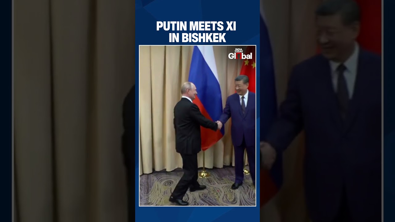 Putin Meets Xi in Bishkek, Pushes to Make Russia-China Visa-Free Travel Permanent