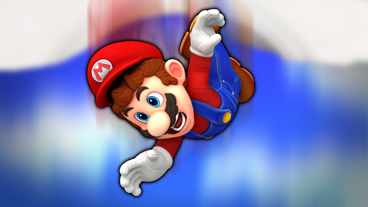 Mario Fell One Too Many Times..
