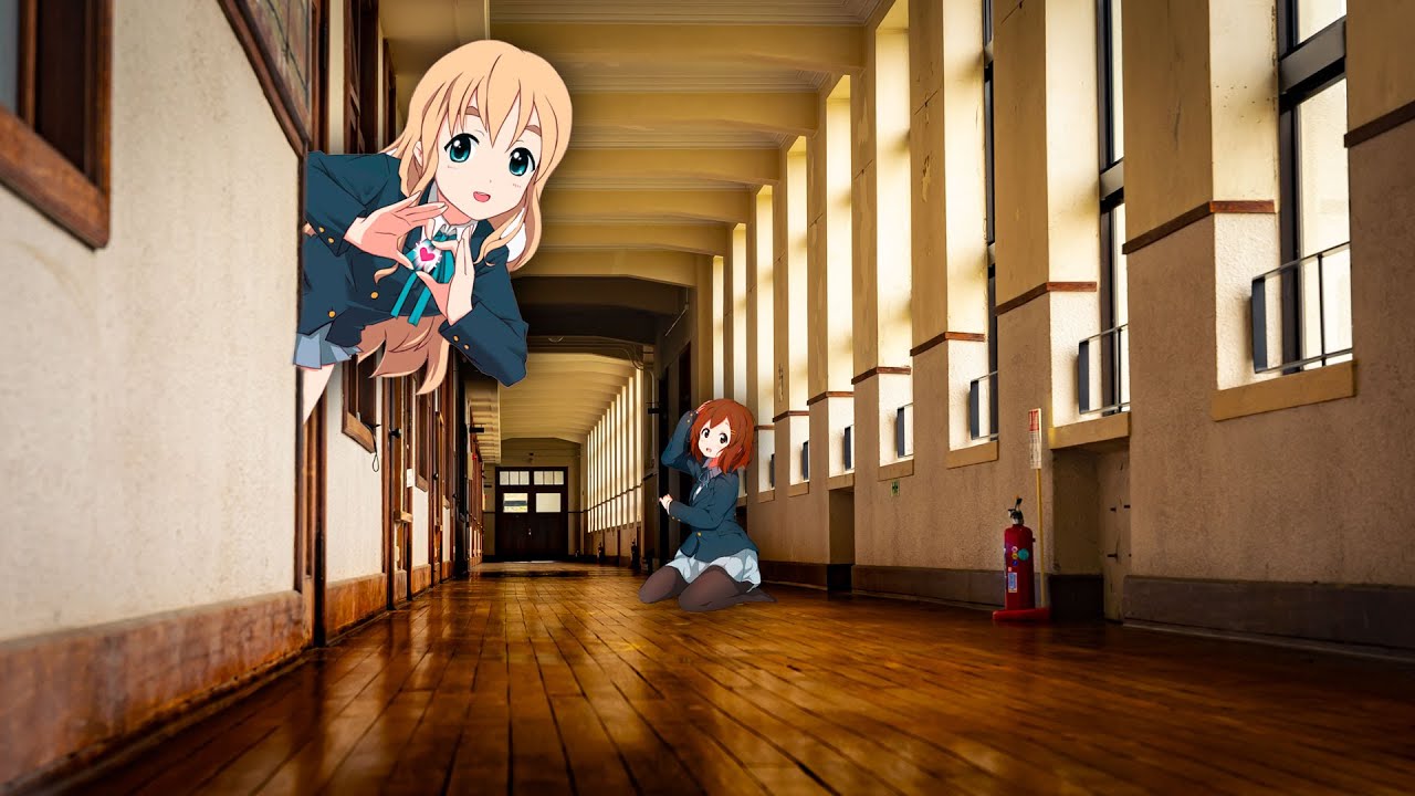 Visiting Real-life K-On! ANIME High-School | Toyosato, Shiga