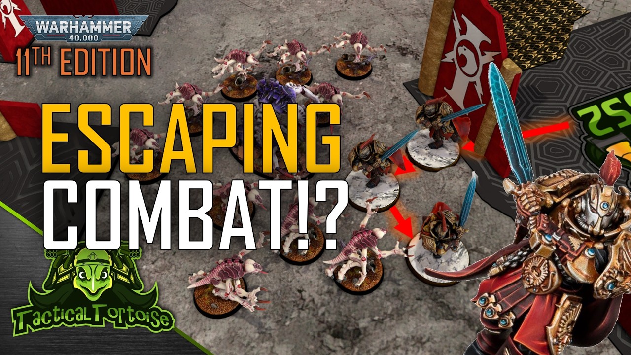 The STRONGEST Fight Phase tricks in 40k | Warhammer 40k 11th Edition Tactics