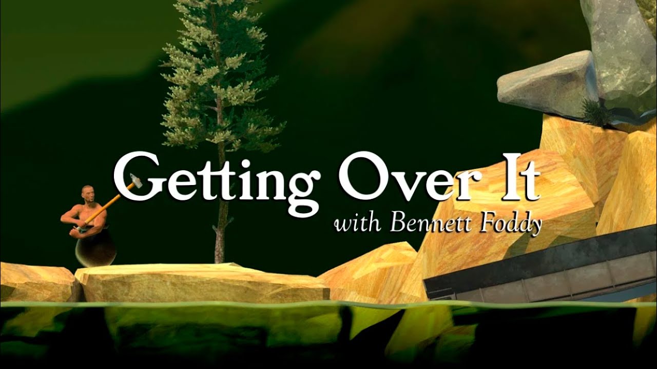 🔴Ragebait: el videojuego (me trato de pasar el Getting Over It)🔴