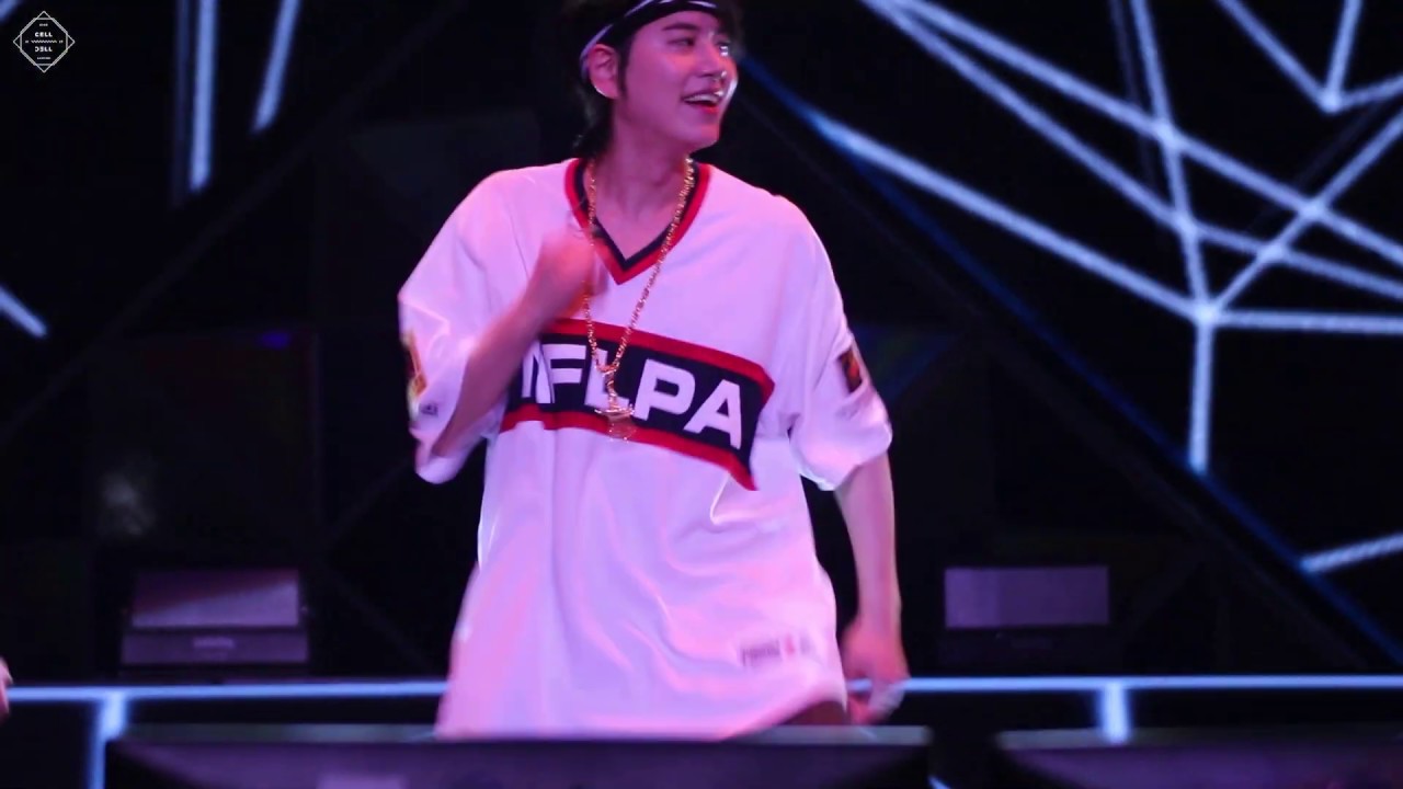 200119 Super Junior K.R.Y Dance Break Fancam @SS8 Macau