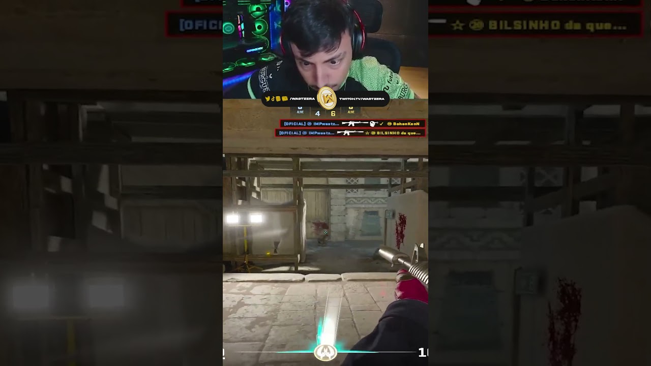 Jogadinha b&aacute;sica padr&atilde;o WASTZERA!