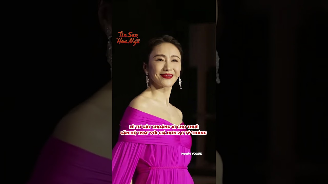 Cuộc sống gi&agrave;u c&oacute; đ&aacute;ng ghen tỵ của &ldquo;Triệu Mẫn kinh điển nhất&rdquo; L&ecirc; Tư