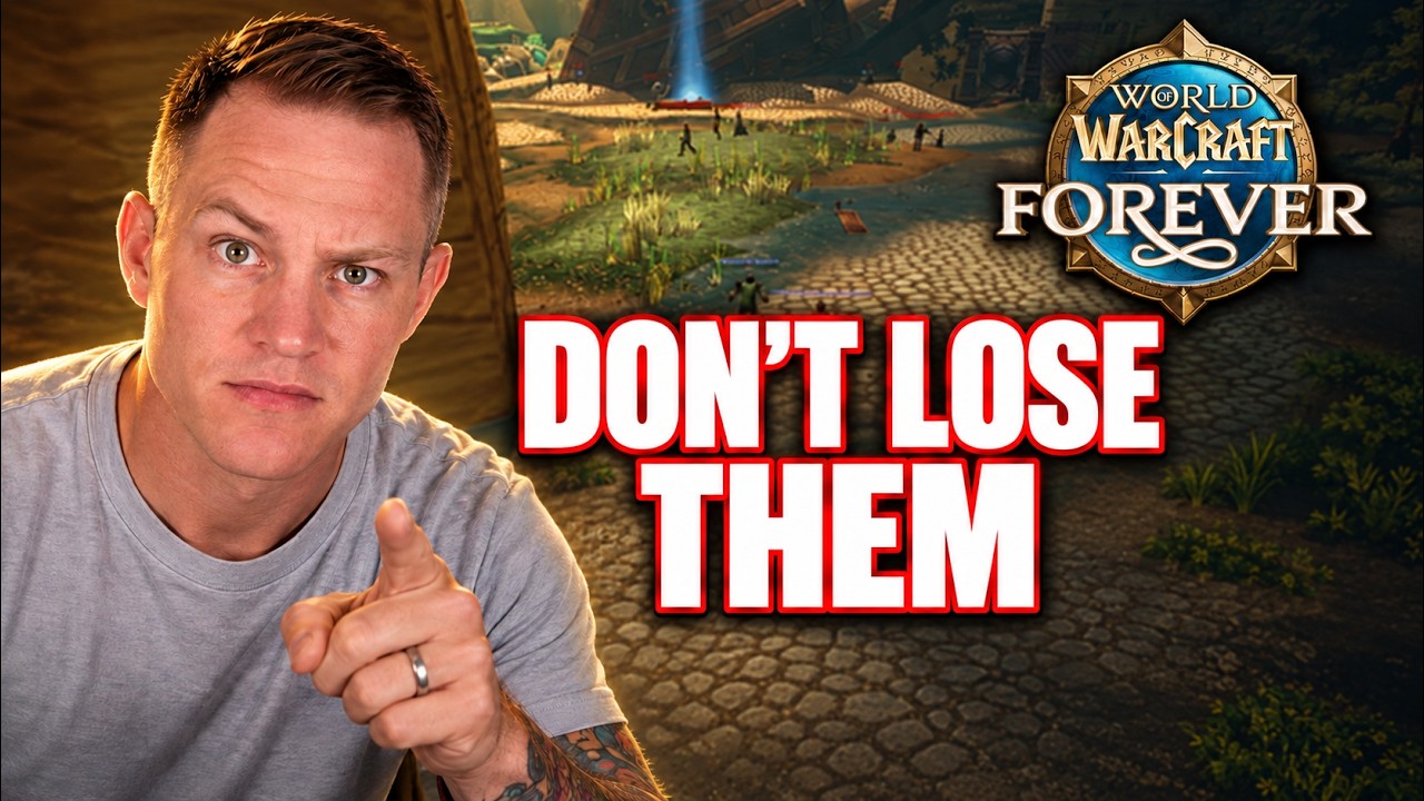 WoW Forever Prep Guide &mdash; Don't Let Your Family Hate This Game
