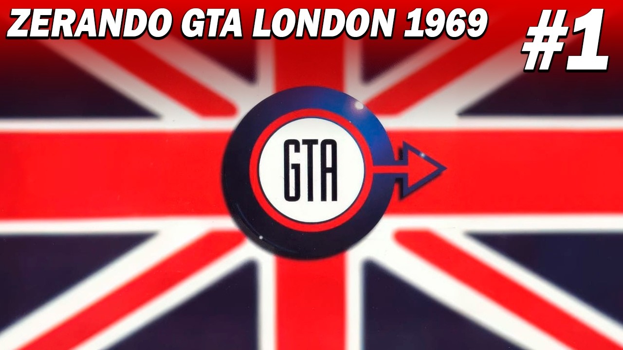 🔴 DESAFIO ZERANDO TODOS OS GTAs - GTA LONDON #1