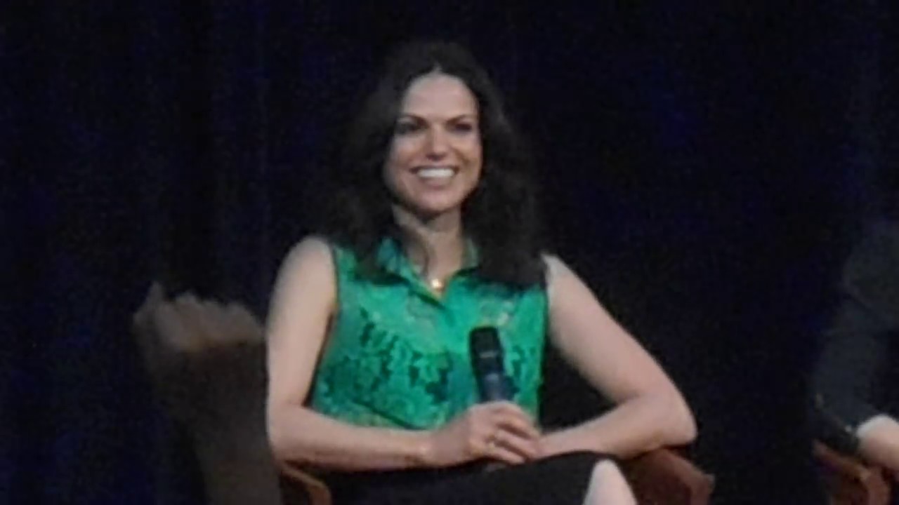 Lana Parrilla/FT3/ Is Rumple Regina's real father?