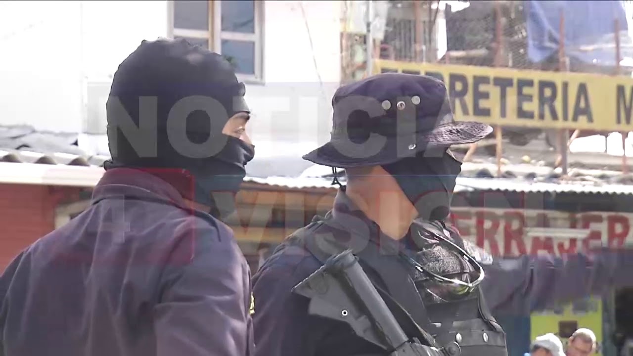 Camarógrafo asesinado en Altavista.