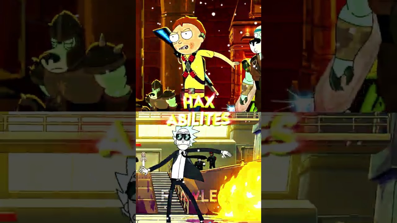 Rick Sanchez vs Morty Prime #rickandmorty #ricksanchez