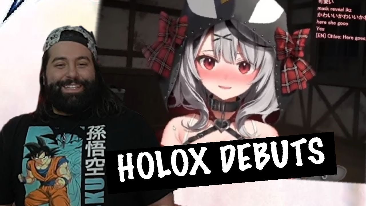 THEY ARE ALL TOO PRECIOUS! | Reacting To The HoloX Vtuber Debuts!